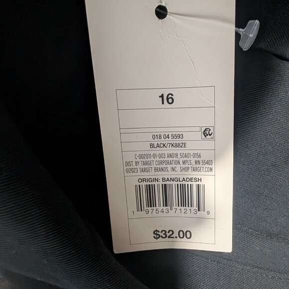 A New Day | Straight-fit Trousers with Front Pleats In Black - Picture 7 of 16